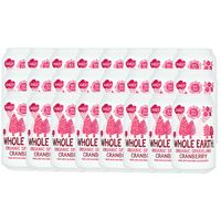 Whole Earth Organic Sparkling Cranberry x 24